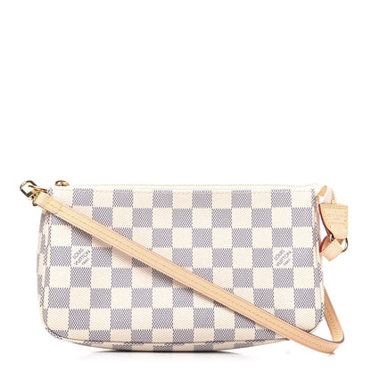 Louis Vuitton Damier Azur Pochette Accessories NM 1 of 7