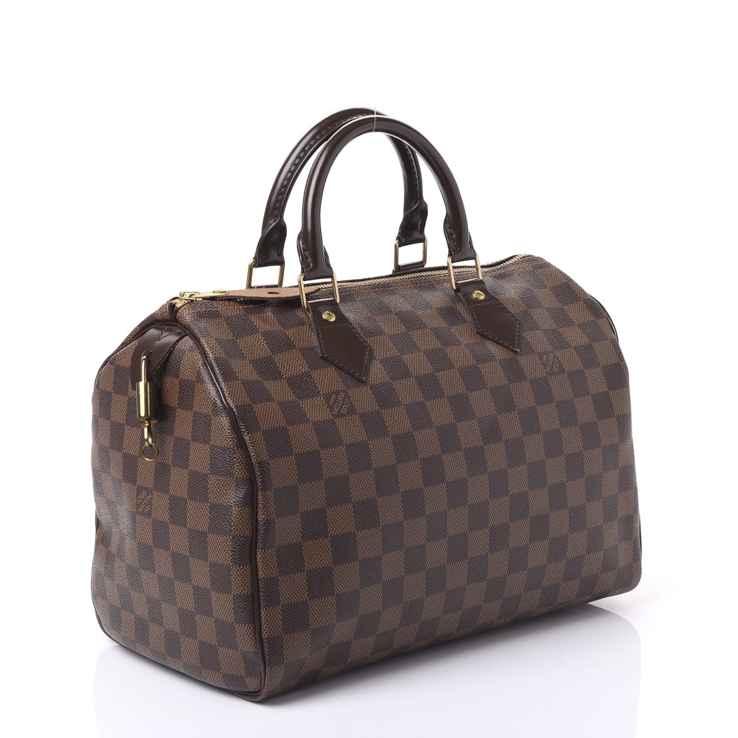 Louis Vuitton Damier Ebene Speedy 30 2 of 12