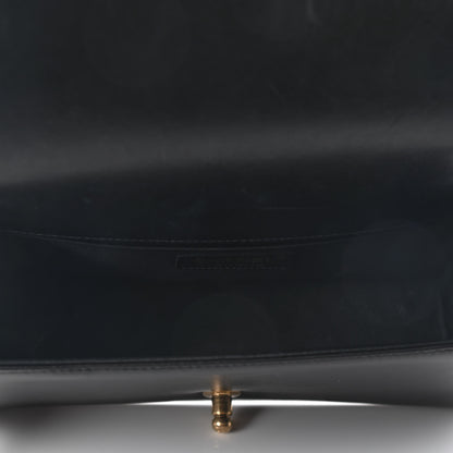 Chanel Lambskin Quilted Medium Boy Flap Black 5 of 9