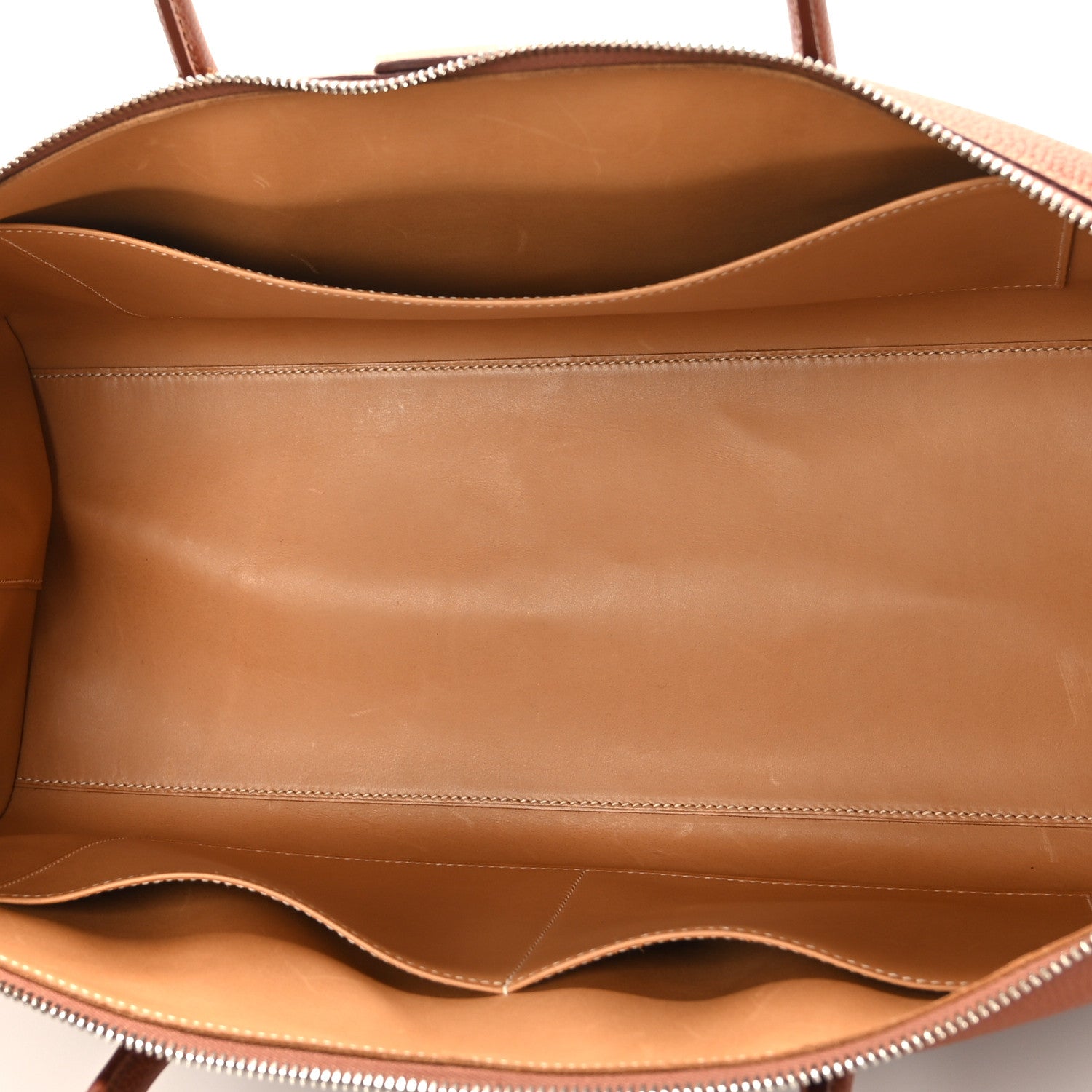 Hermes Vache Liegee Paris Bombay 40 Gold 5 of 9