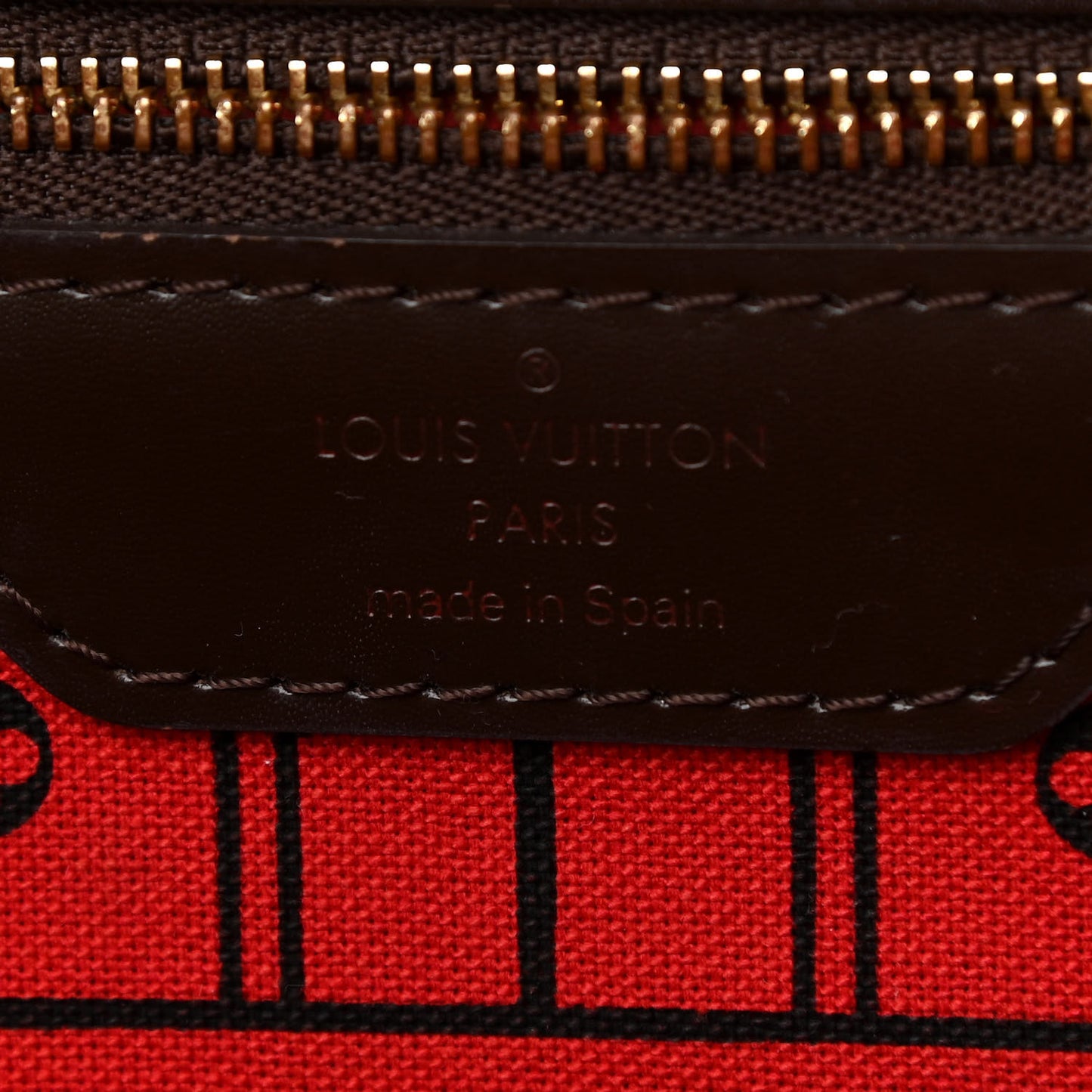 Damier Ebene Neverfull MM
