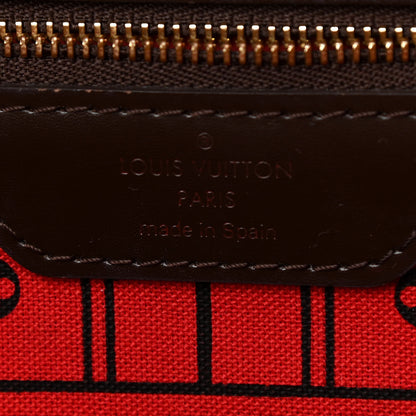 Louis Vuitton Damier Ebene Neverfull MM 6 of 11