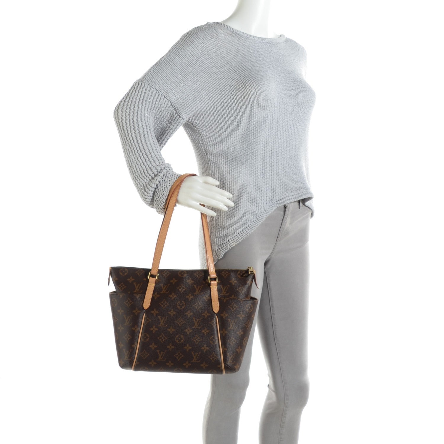 Louis Vuitton Monogram Totally PM 2 of 8