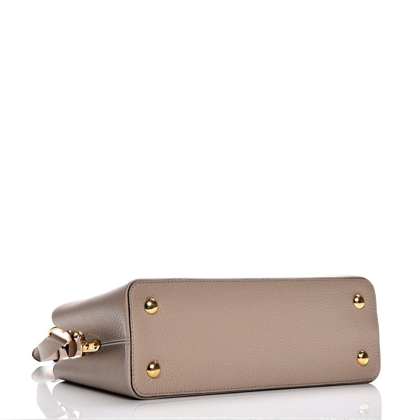 Taurillon Capucines PM Galet