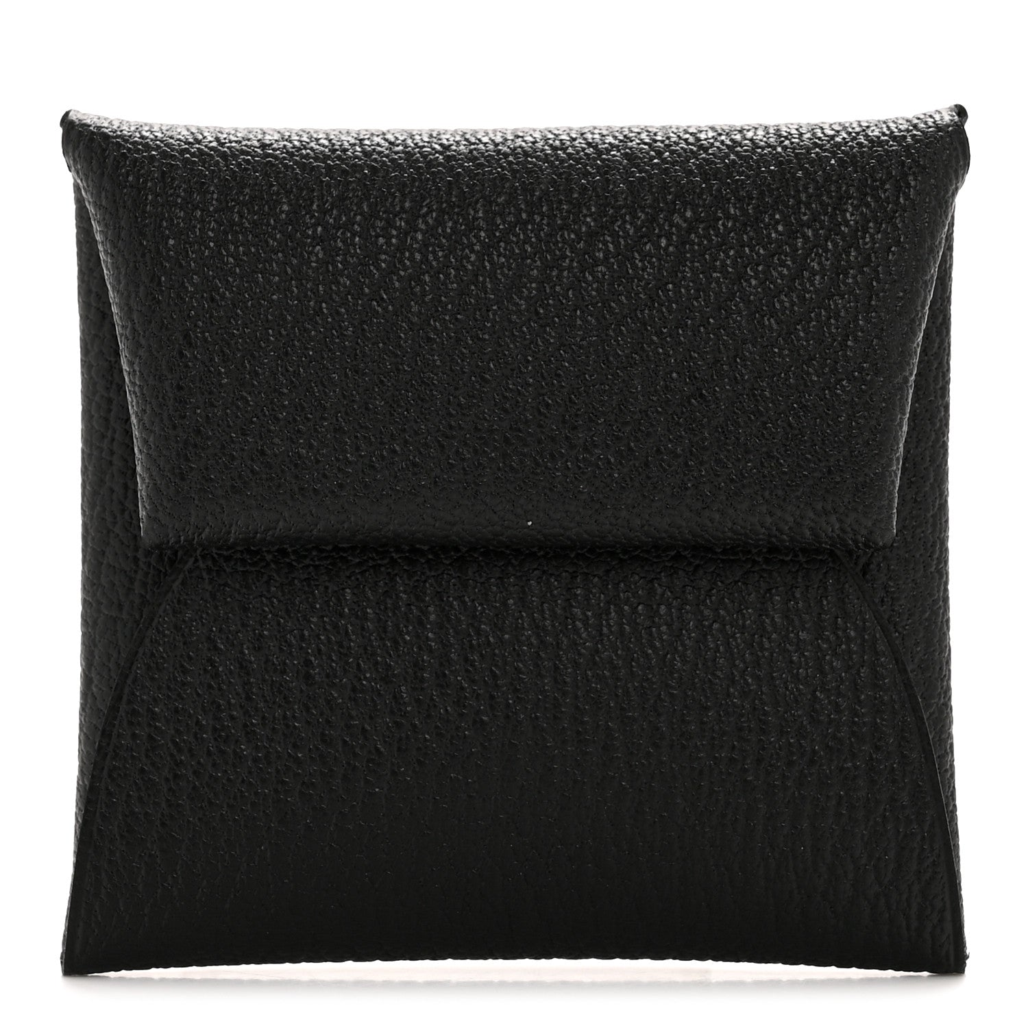 Hermes Chevre Mysore Bastia Coin Purse Black 1 of 9