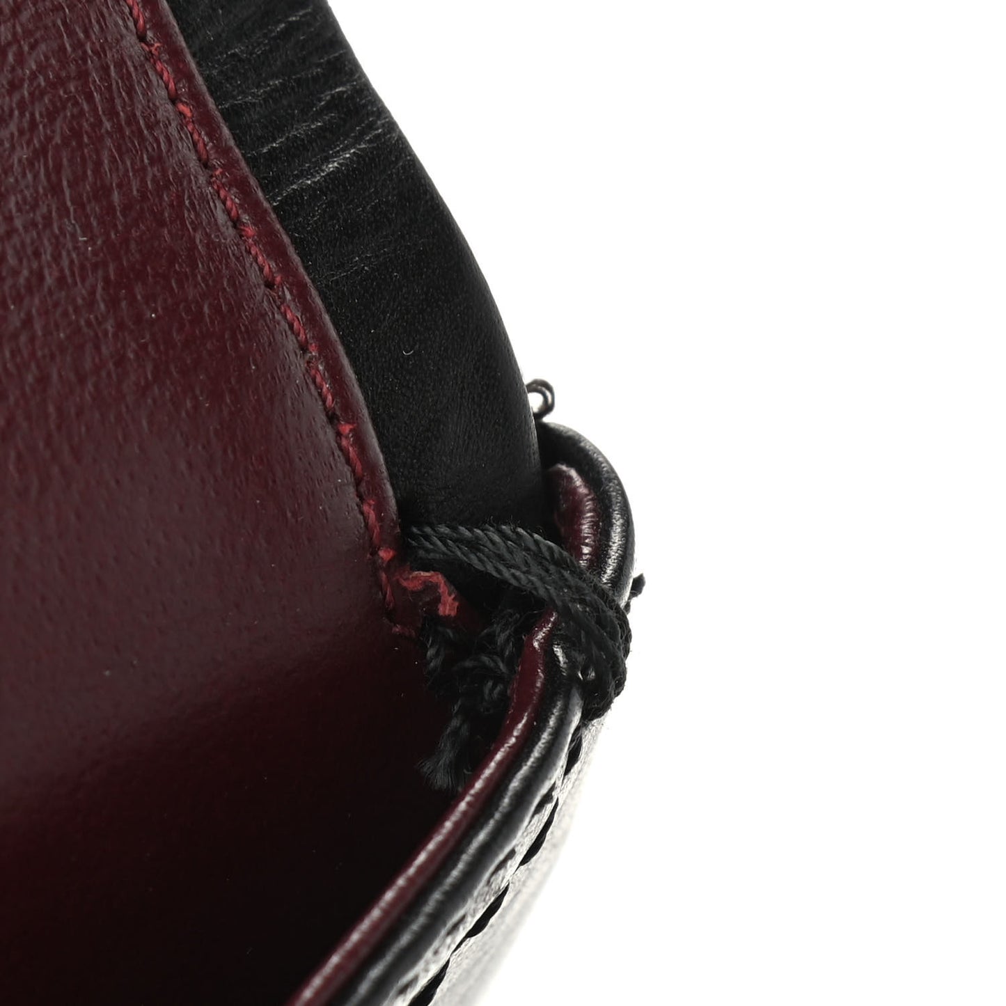 Aged Calfskin Quilted 2.55 Reissue 227 Flap Black