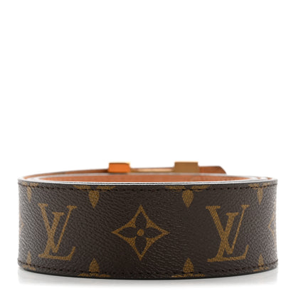 Louis Vuitton Monogram 40mm LV Initiales 90 36 Belt 2 of 10