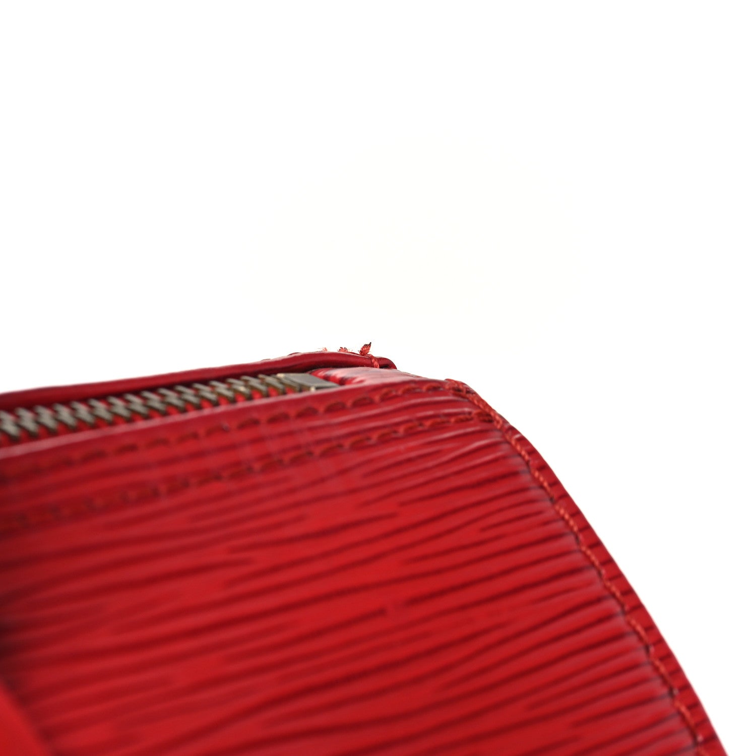 Louis Vuitton Epi Speedy 25 Castillan Red 12 of 13