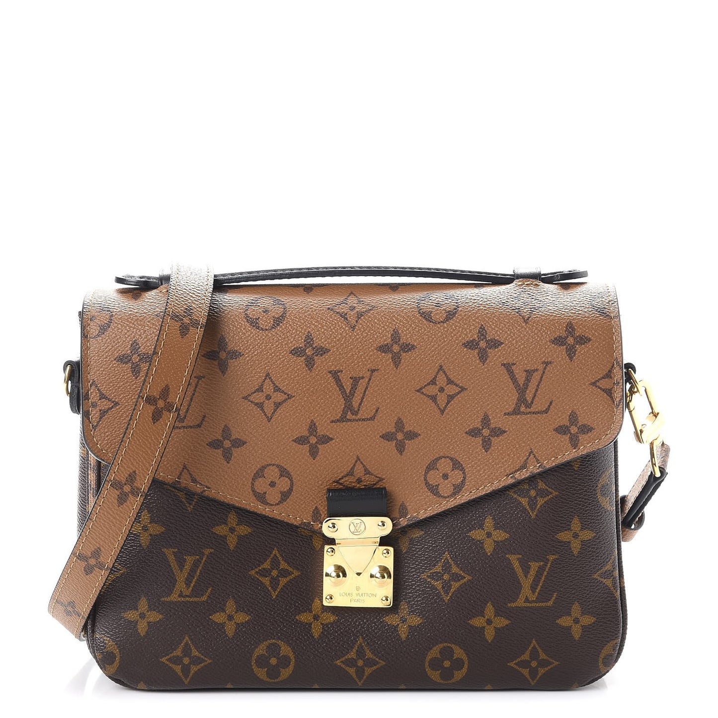 Reverse Monogram Pochette Metis