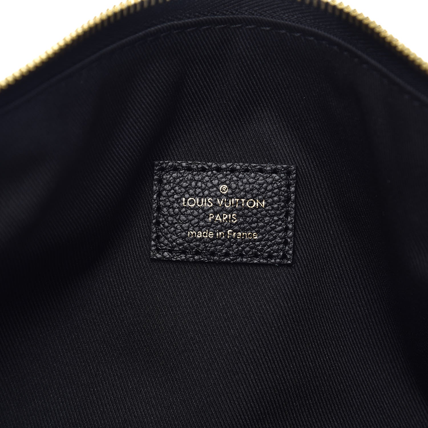 Louis Vuitton Empreinte Ponthieu PM Black 6 of 12
