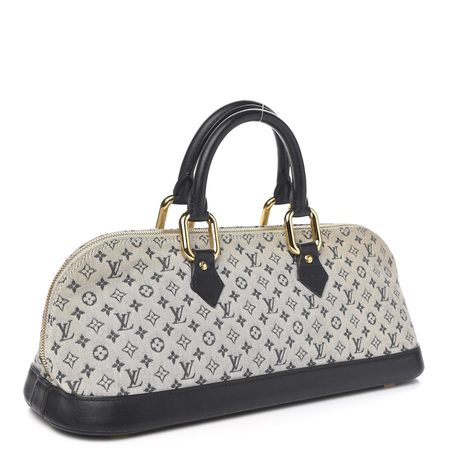 Mini Monogram Alma Long Blue