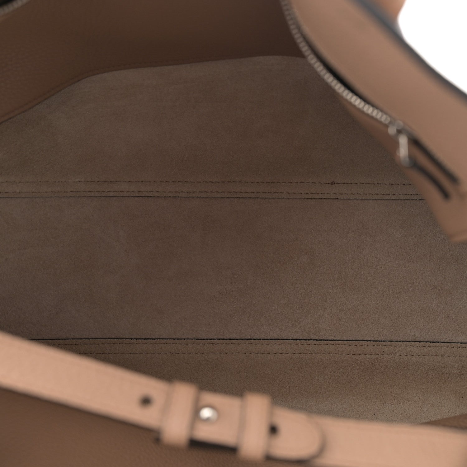 Gucci Soft Calfskin Medium Jackie Top Handle Bag Classic Camel 5 of 12