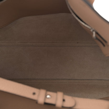 Gucci Soft Calfskin Medium Jackie Top Handle Bag Classic Camel 5 of 12