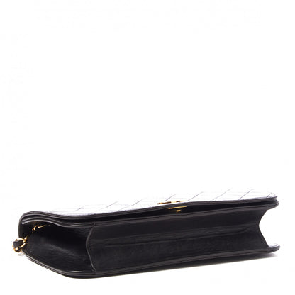 Chanel Lambskin Quilted Small Single Flap Black 3 of 9