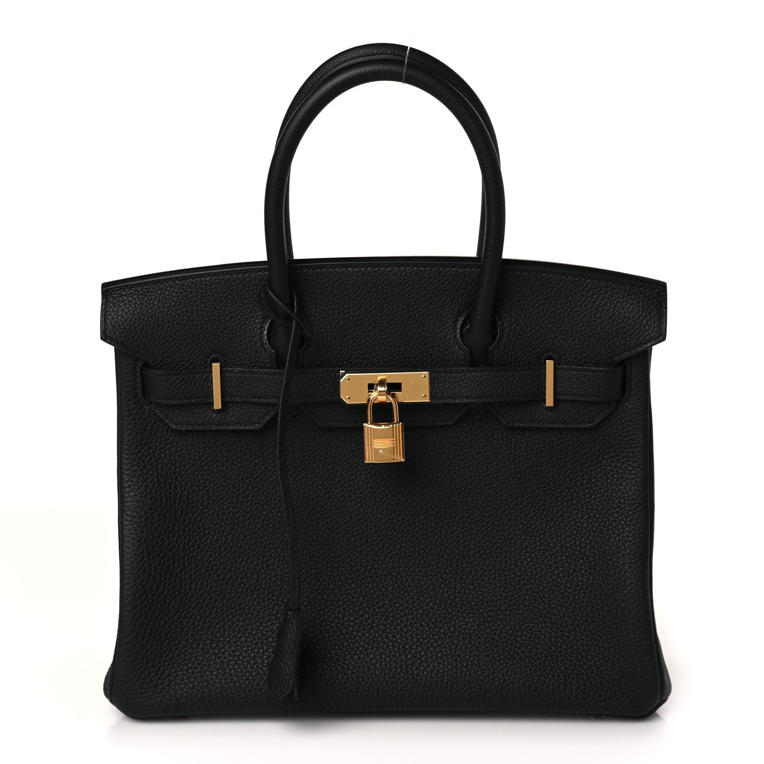 Hermes Togo Birkin 30 Black 1 of 10