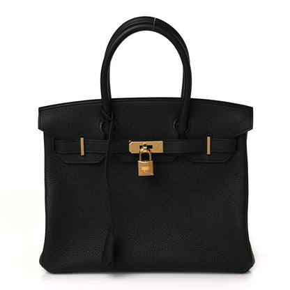 Hermes Togo Birkin 30 Black 1 of 10