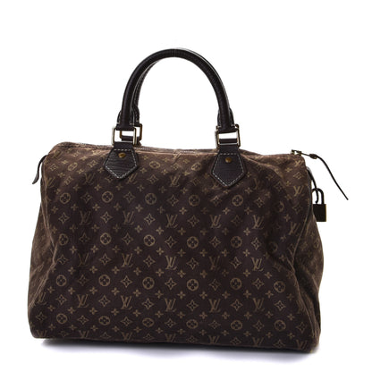 Louis Vuitton Monogram Idylle Speedy 30 Fusain 1 of 9