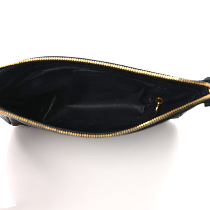 Chanel Caviar Timeless CC Cosmetic Pouch Bag Black 5 of 7