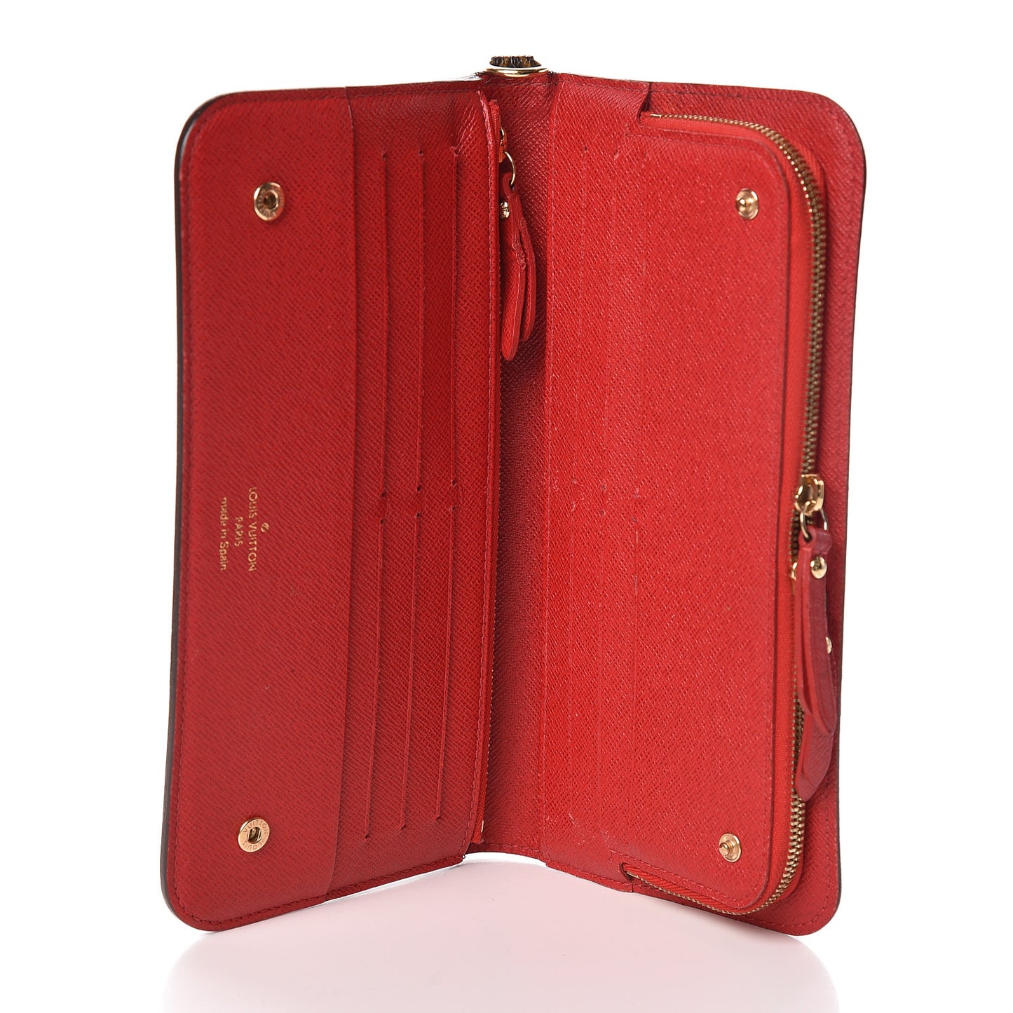 Monogram Insolite Wallet Red