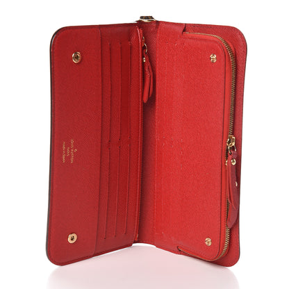 Louis Vuitton Monogram Insolite Wallet Red 5 of 7