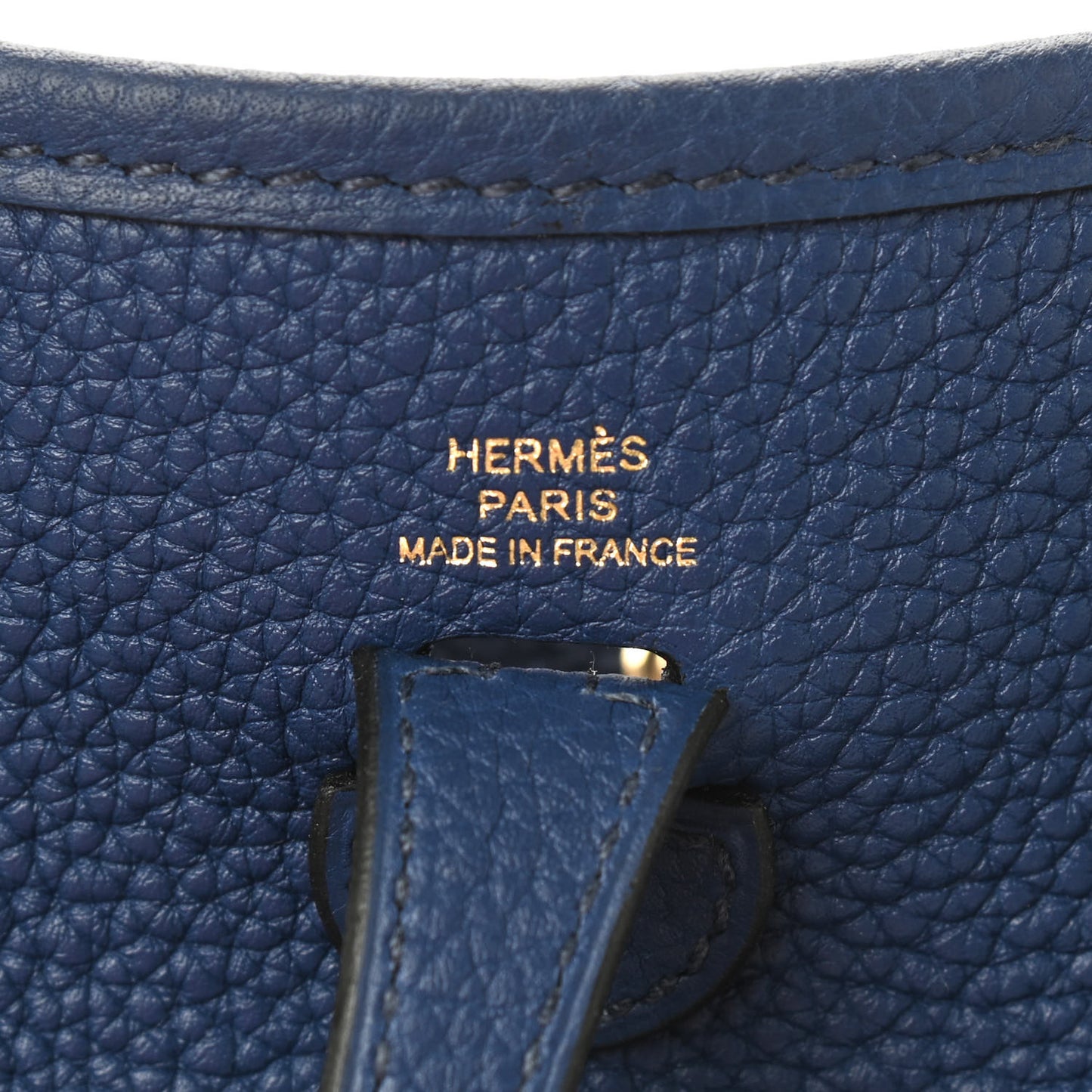 Taurillon Clemence Flipperball Sangle Evelyne TPM Bleu Saphir Black Bleu Saphir