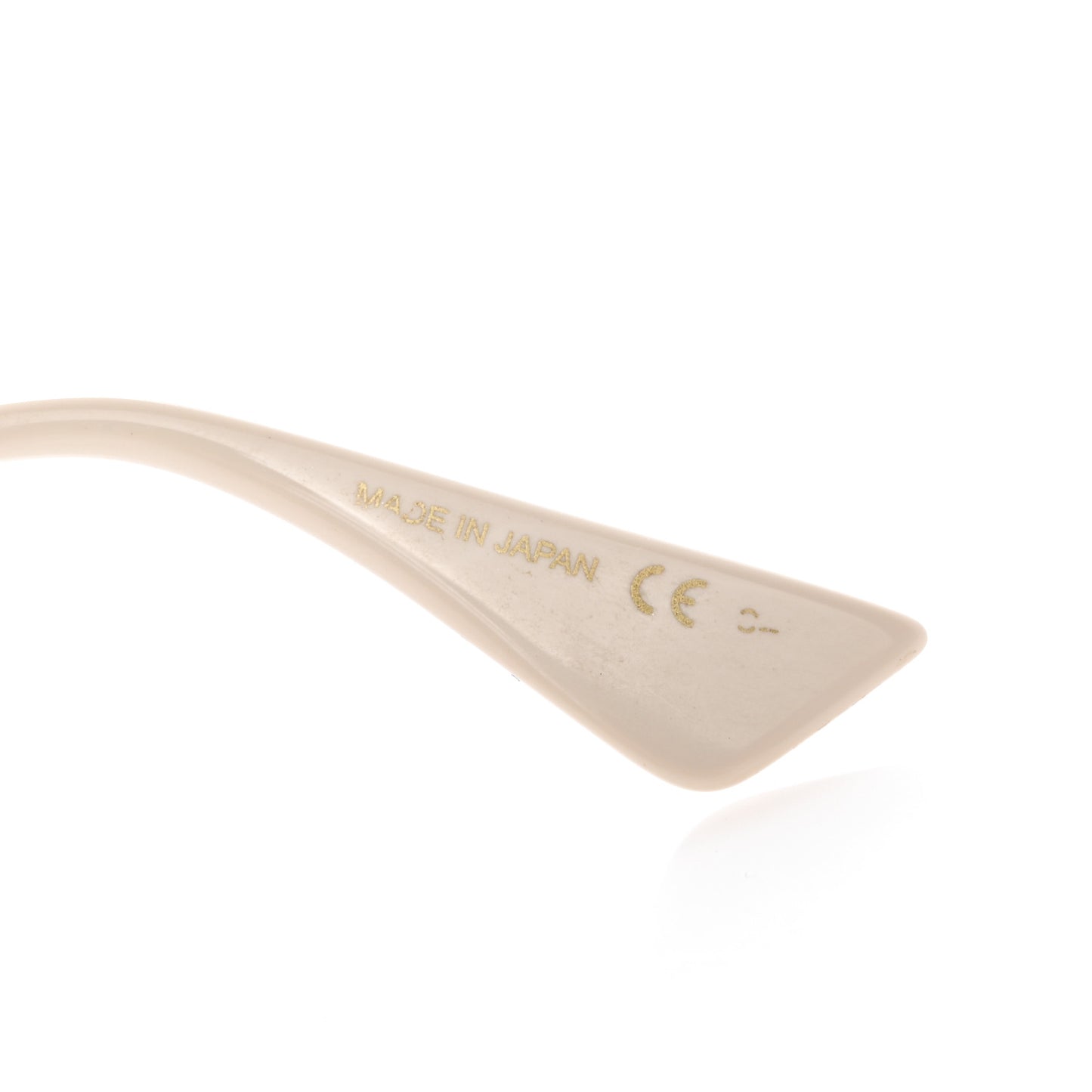 Metal Rectangular Guccify Frame Sunglasses GG0414S Gold