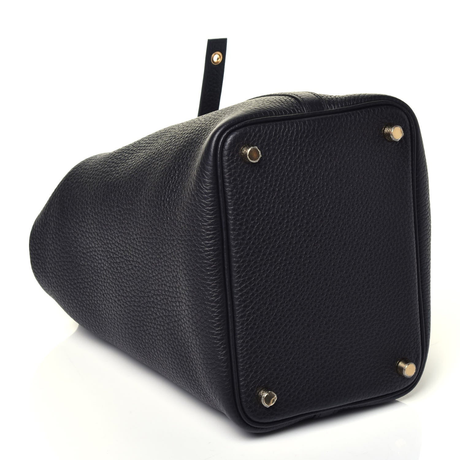 Hermes Taurillon Clemence Picotin Lock 18 PM Black 4 of 8