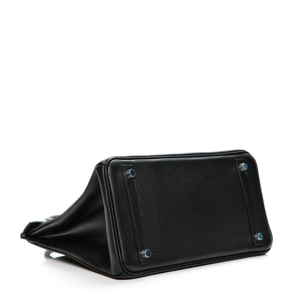 Hermes Togo Birkin 30 Black 5 of 23