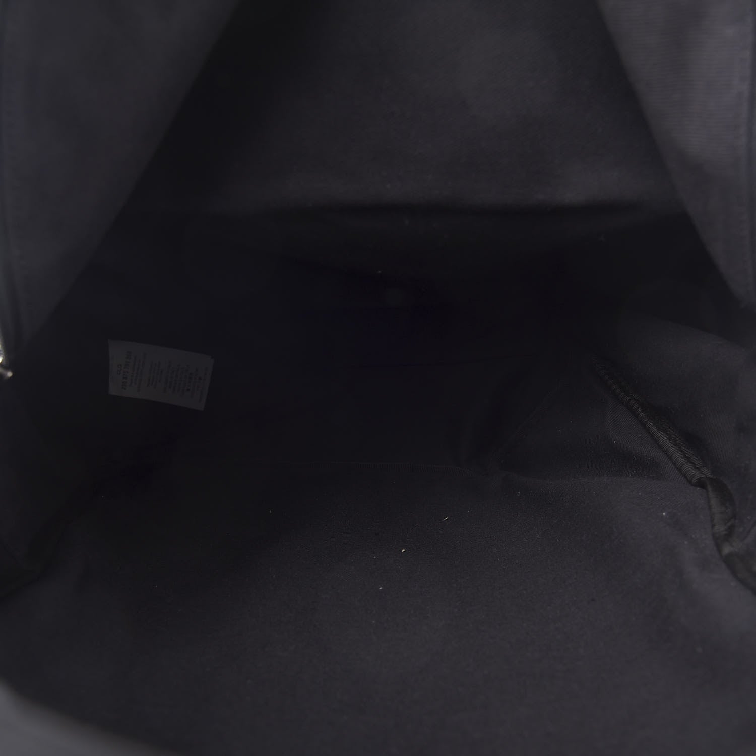 Versace Nylon Palazzo Medusa Backpack Black 4 of 9