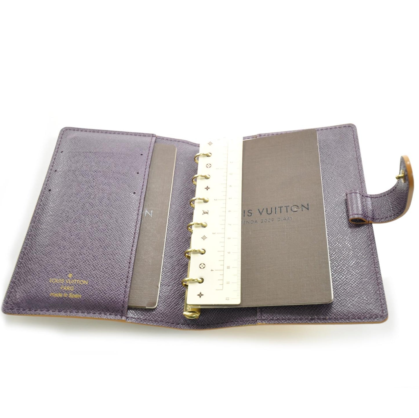 Epi Small Ring Agenda w Notepad Yellow