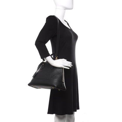 Louis Vuitton Empreinte Neo Alma PM Black 2 of 11