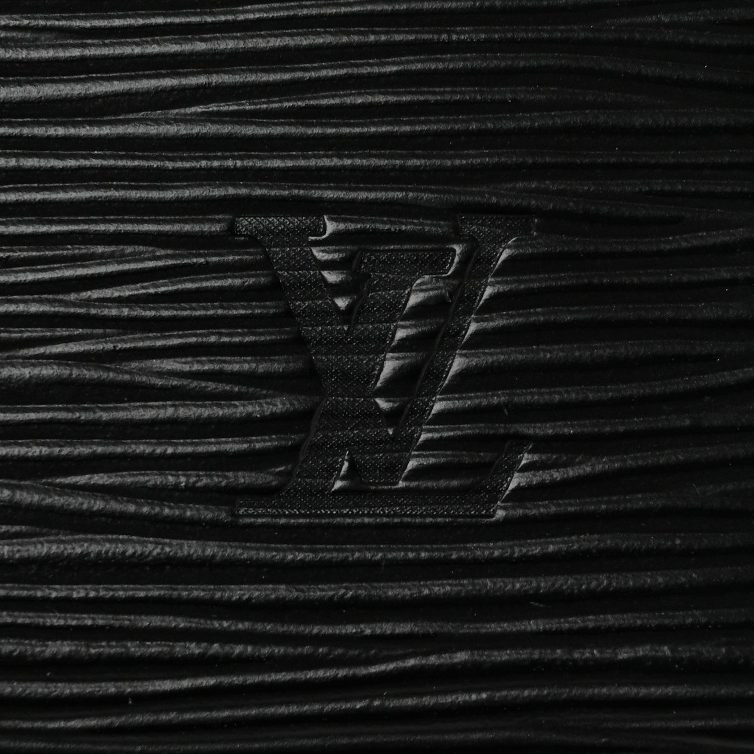 Louis Vuitton Epi Zippy Wallet Black 9 of 9