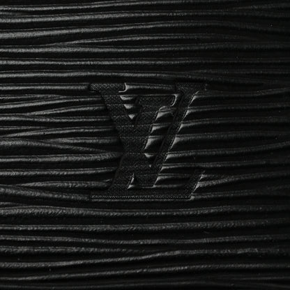 Louis Vuitton Epi Zippy Wallet Black 9 of 9