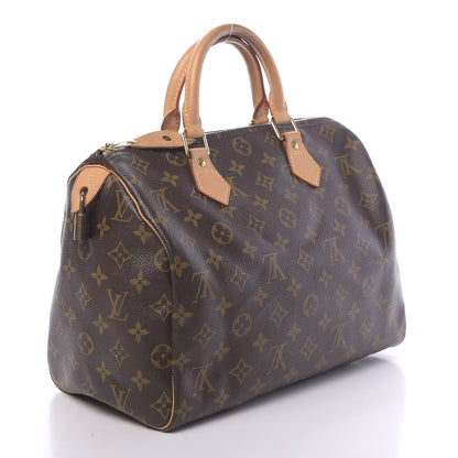 Louis Vuitton Monogram Speedy 30 3 of 10
