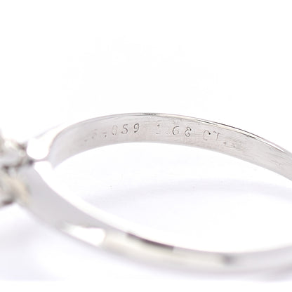 Tiffany Platinum Diamond 1.68ct Solitaire Engagement Ring 54 7 5 of 5