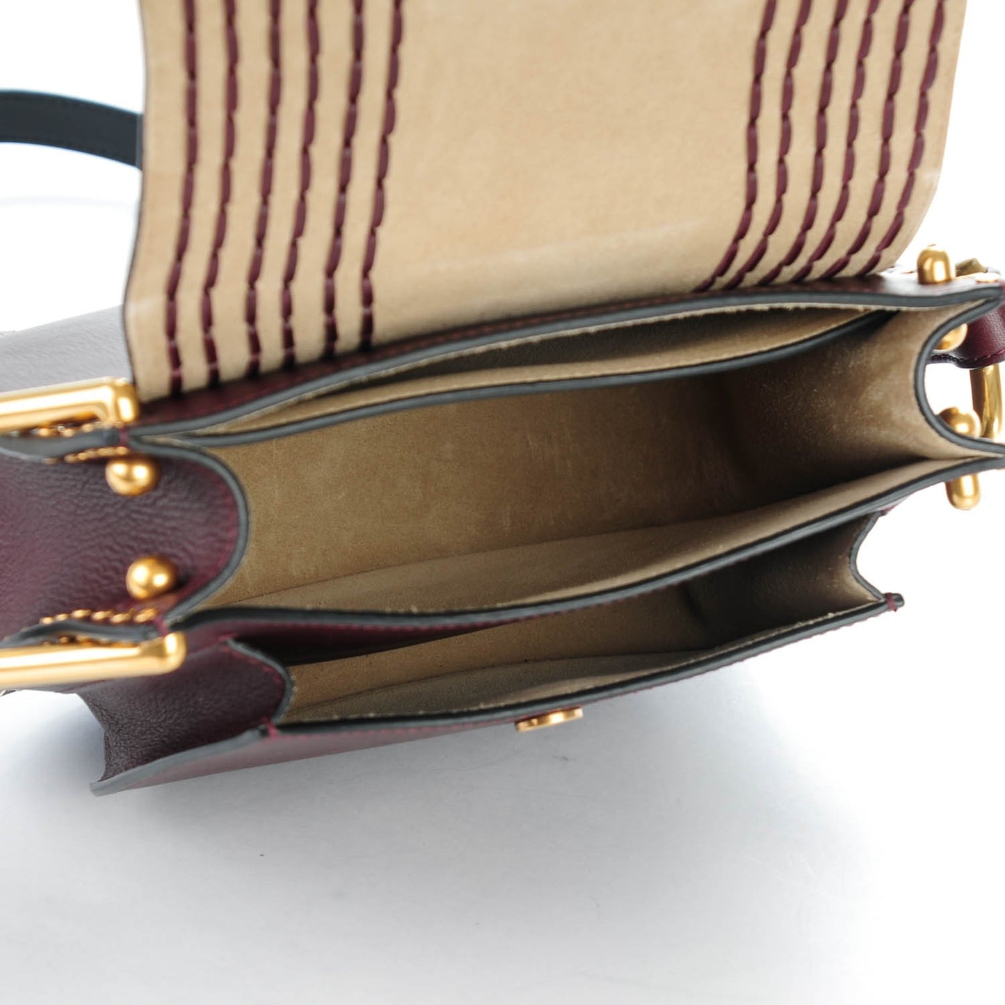 Calfskin Braided Medium Hudson Shoulder Bag Dark Purple