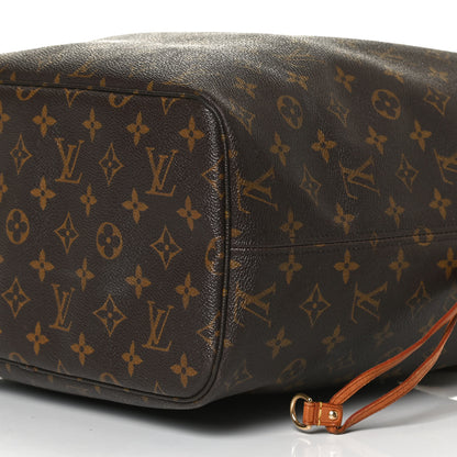 Louis Vuitton Monogram Neverfull MM 11 of 13