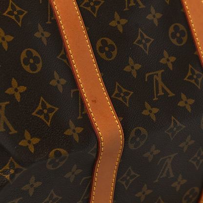 Louis Vuitton Monogram Keepall Bandouliere 55 13 of 16