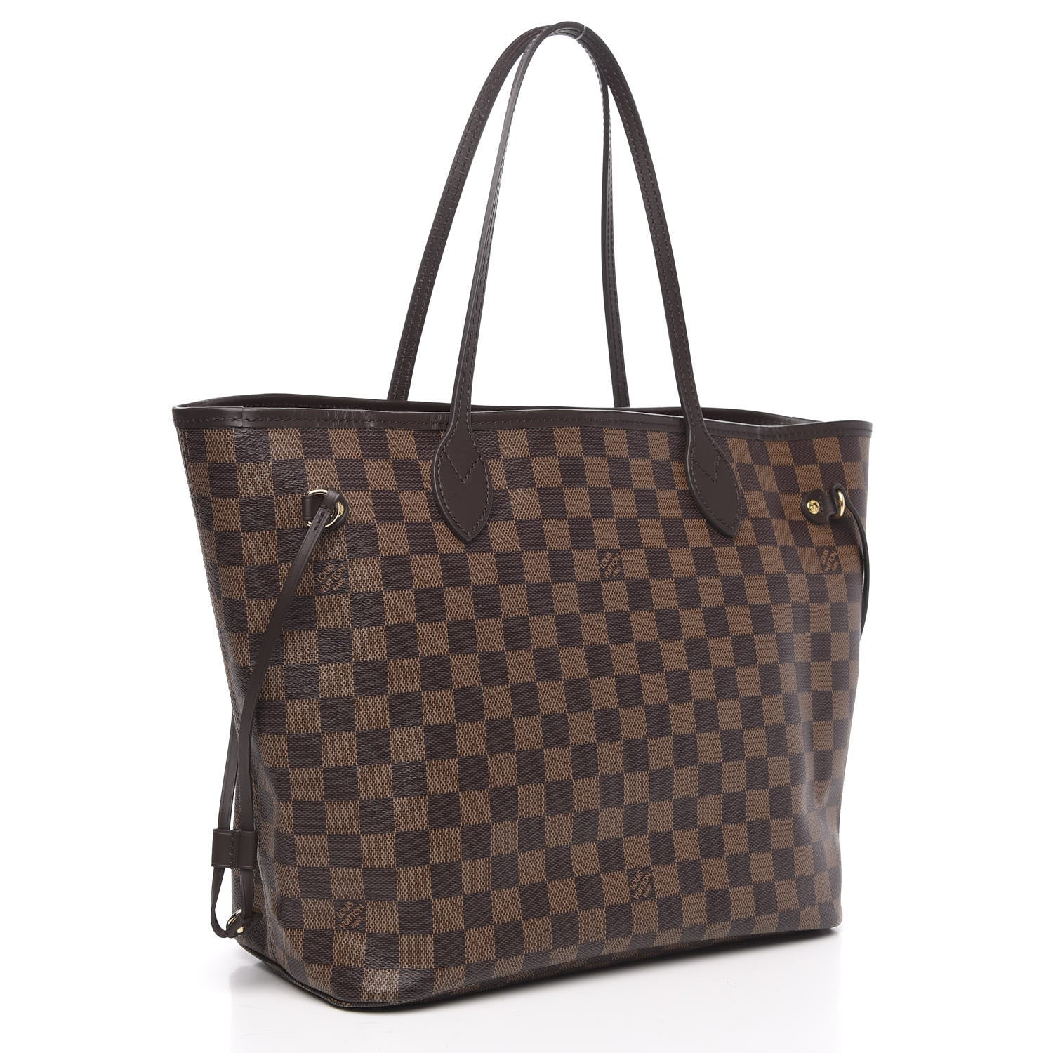 Louis Vuitton Damier Ebene Neo Neverfull MM 3 of 10