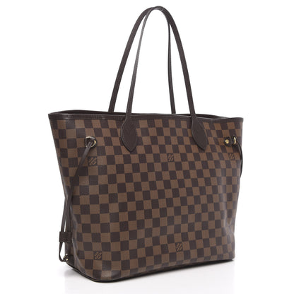 Louis Vuitton Damier Ebene Neo Neverfull MM 3 of 10