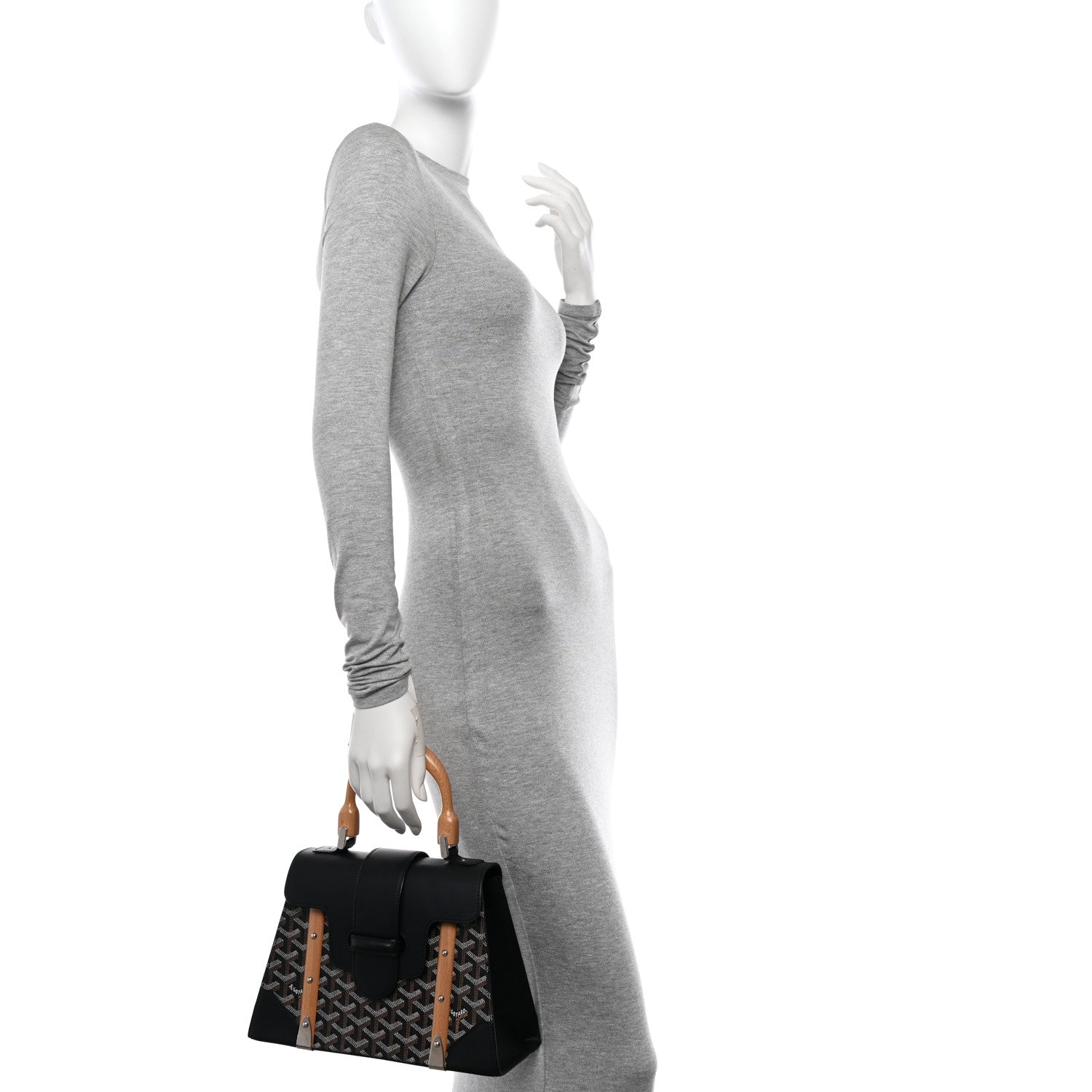 Goyard Goyardine Saigon PM Black 2 of 12