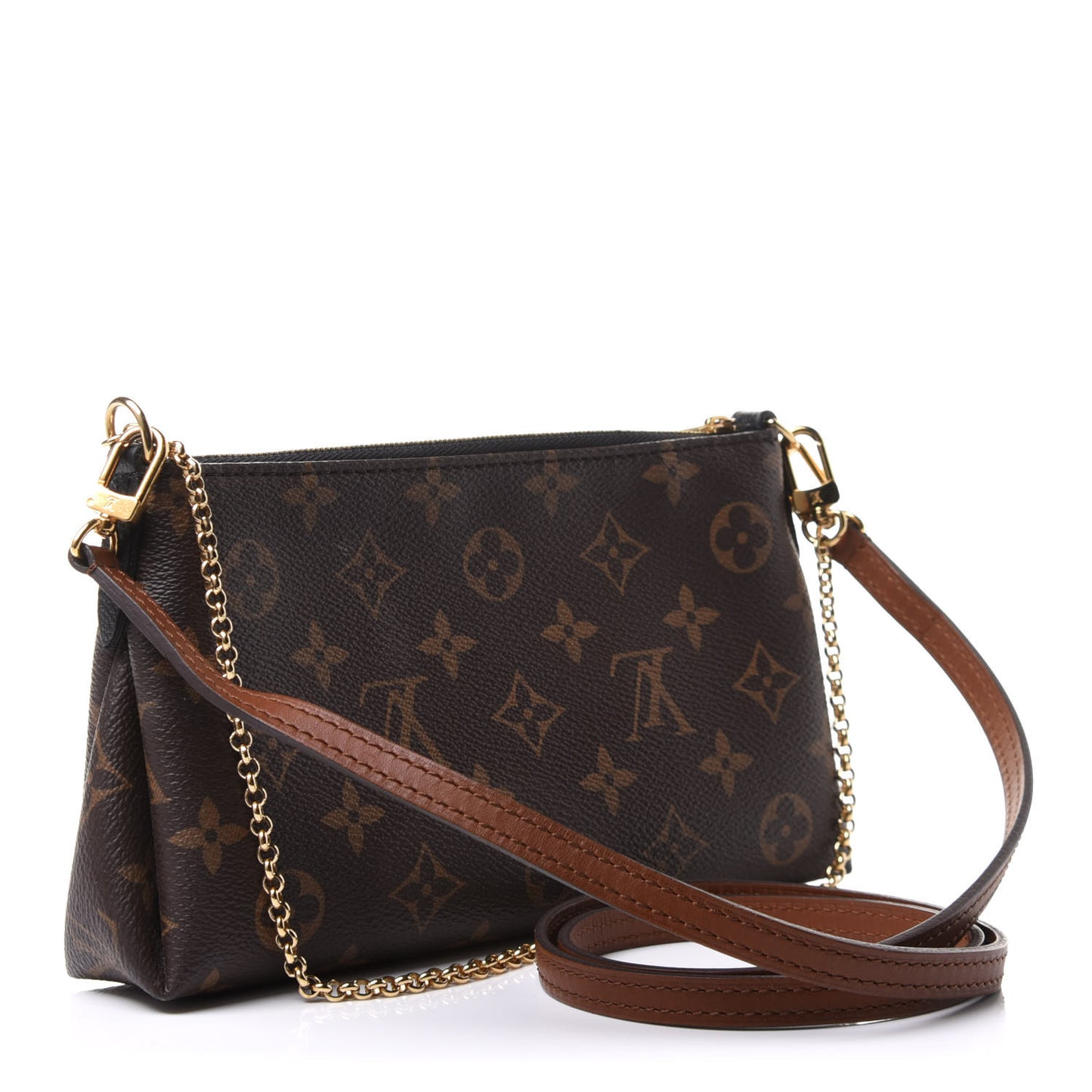 Monogram Pallas Clutch Black