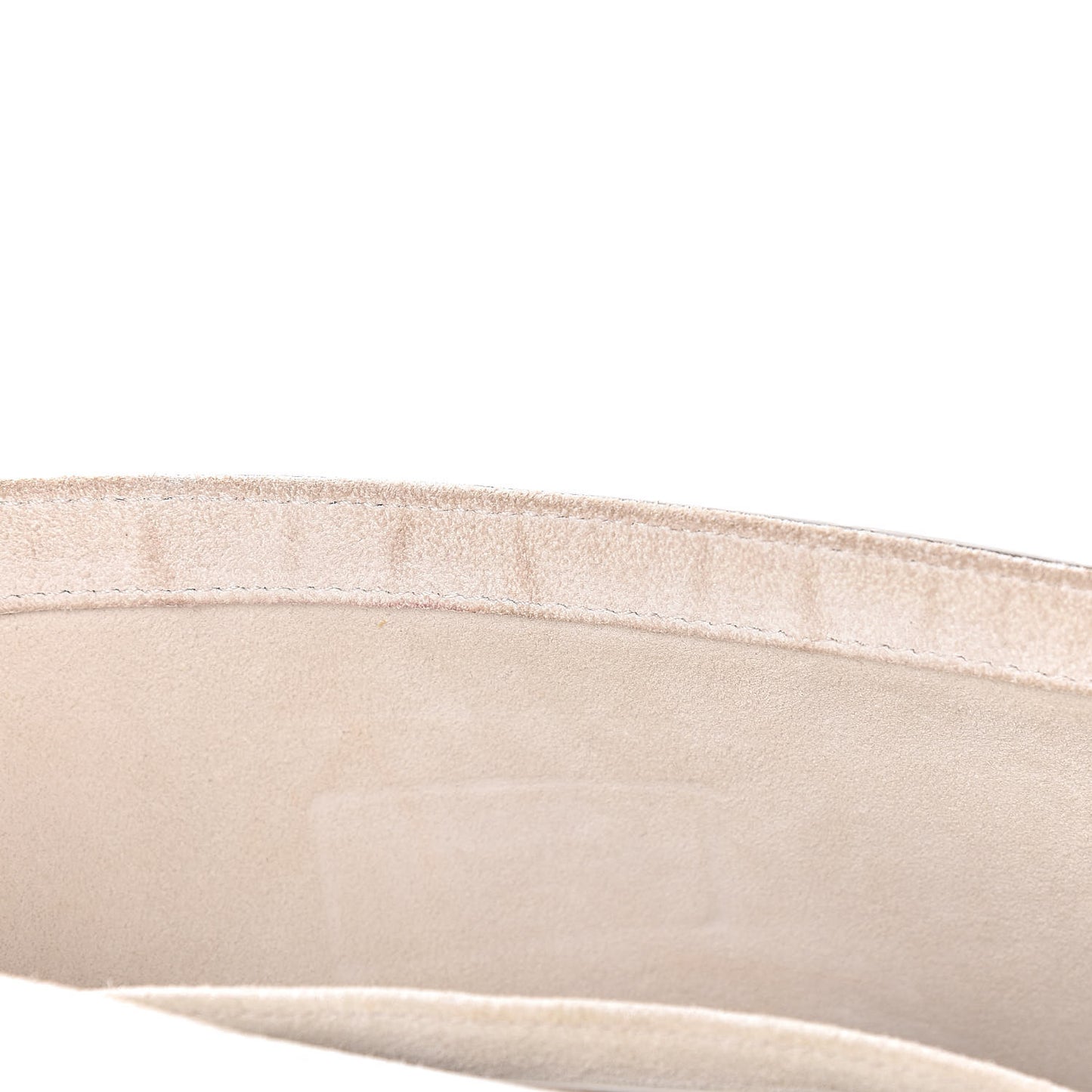 Calfskin Classic Y Clutch White