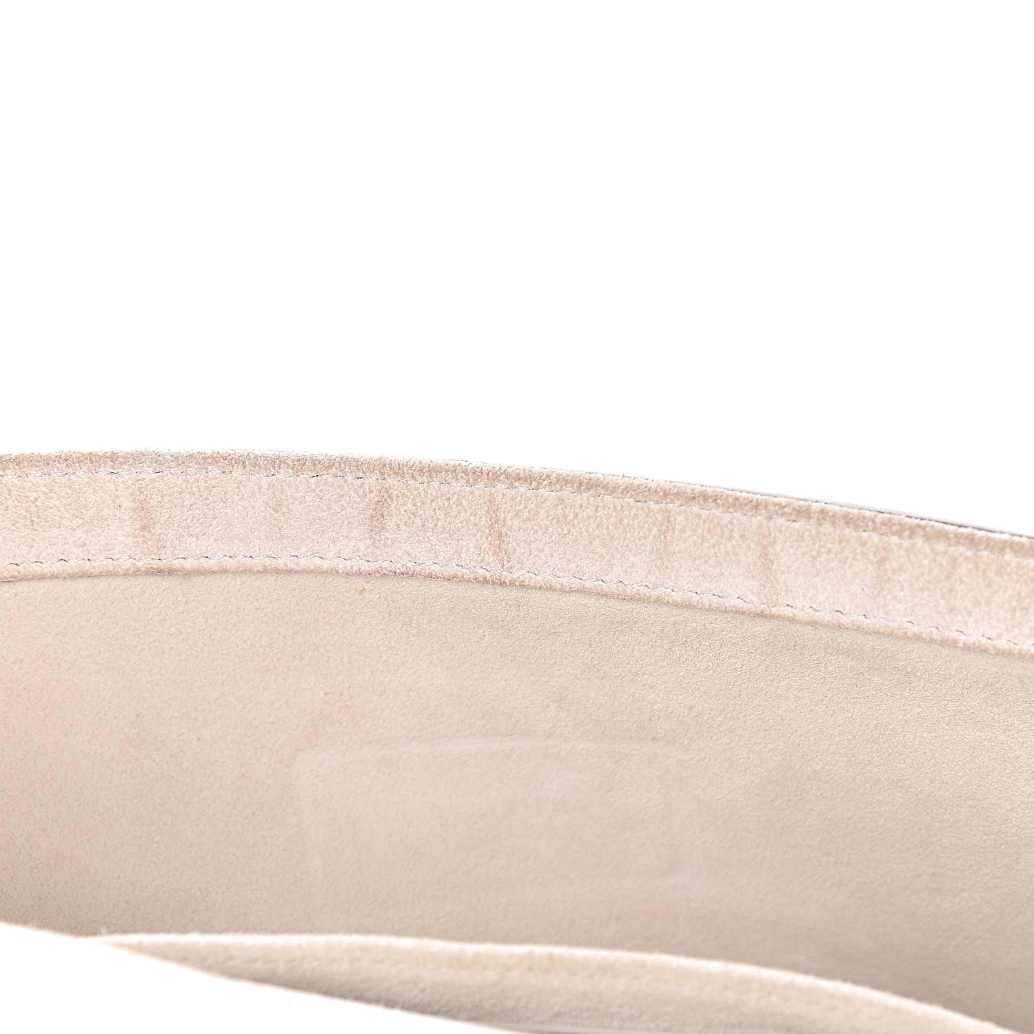 Saint Laurent Calfskin Classic Y Clutch White 9 of 17