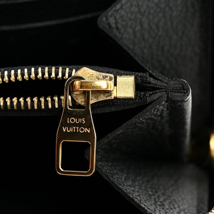 Louis Vuitton Empreinte Clemence Wallet Black 9 of 11