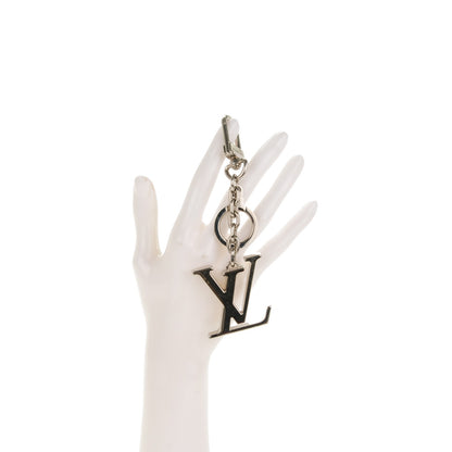 Louis Vuitton LV Initials Key Chain Holder Silver 2 of 4