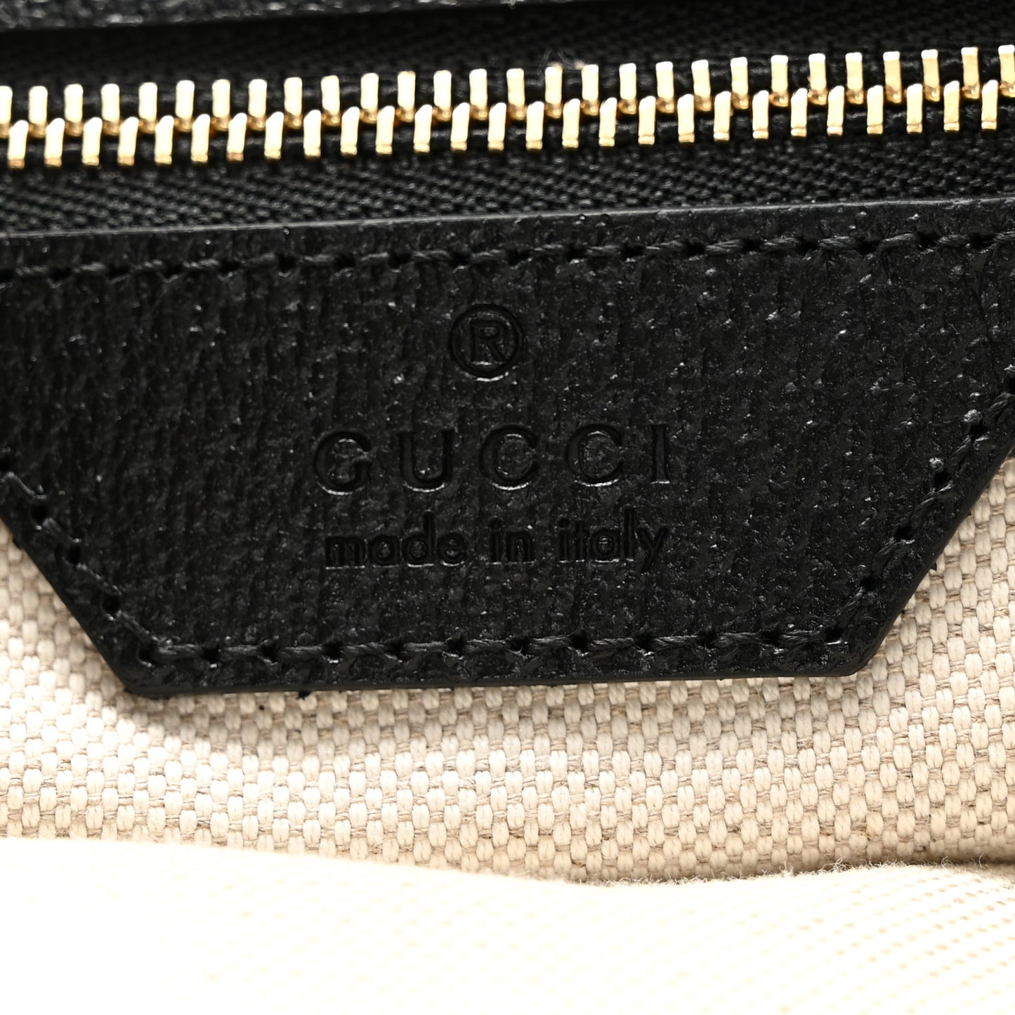 Jacquard Denim GG Monogram Small Jackie 1961 Hobo Black Ivory