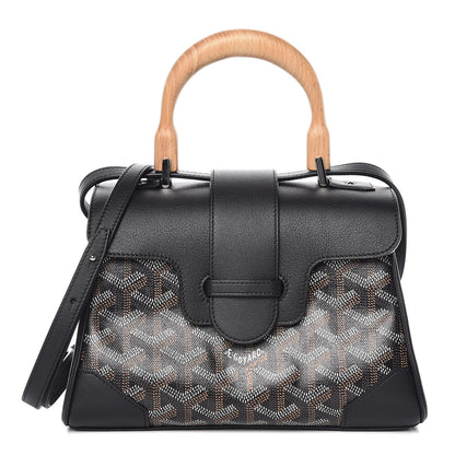 Goyard Goyardine Mini Saigon Black 1 of 12