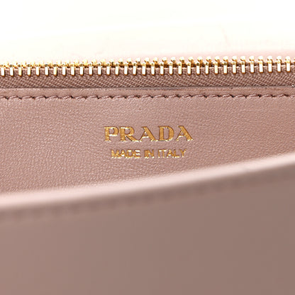 Prada Nappa Impunture Diagramme Chain Crossbody Bag Cipria 7 of 11