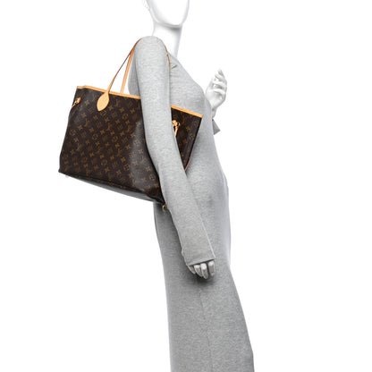 Louis Vuitton Monogram Neverfull MM 2 of 12